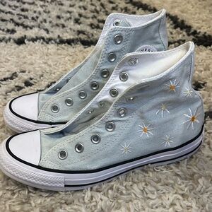 embroidered converse